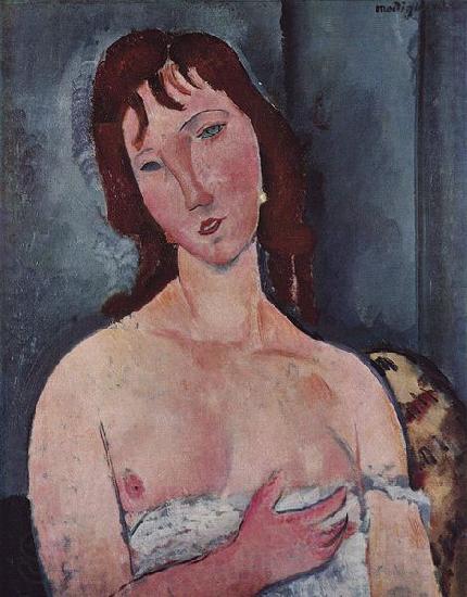 Amedeo Modigliani Junge Frau